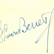 Edvard Bene�
